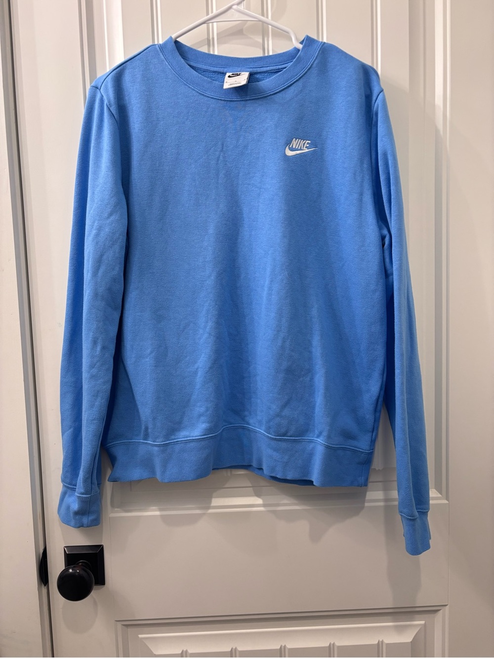 Nike Sky Blue Crewneck Sweatshirt